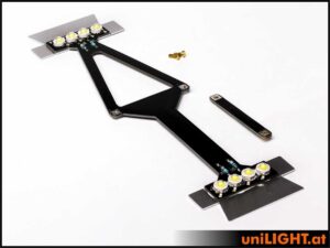 uniLIGHT MEDIUM Wing-Blade, bis 2m