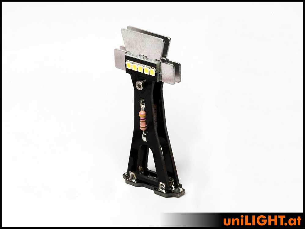 uniLIGHT SMALL Wing-Blade, DUAL VERTICAL