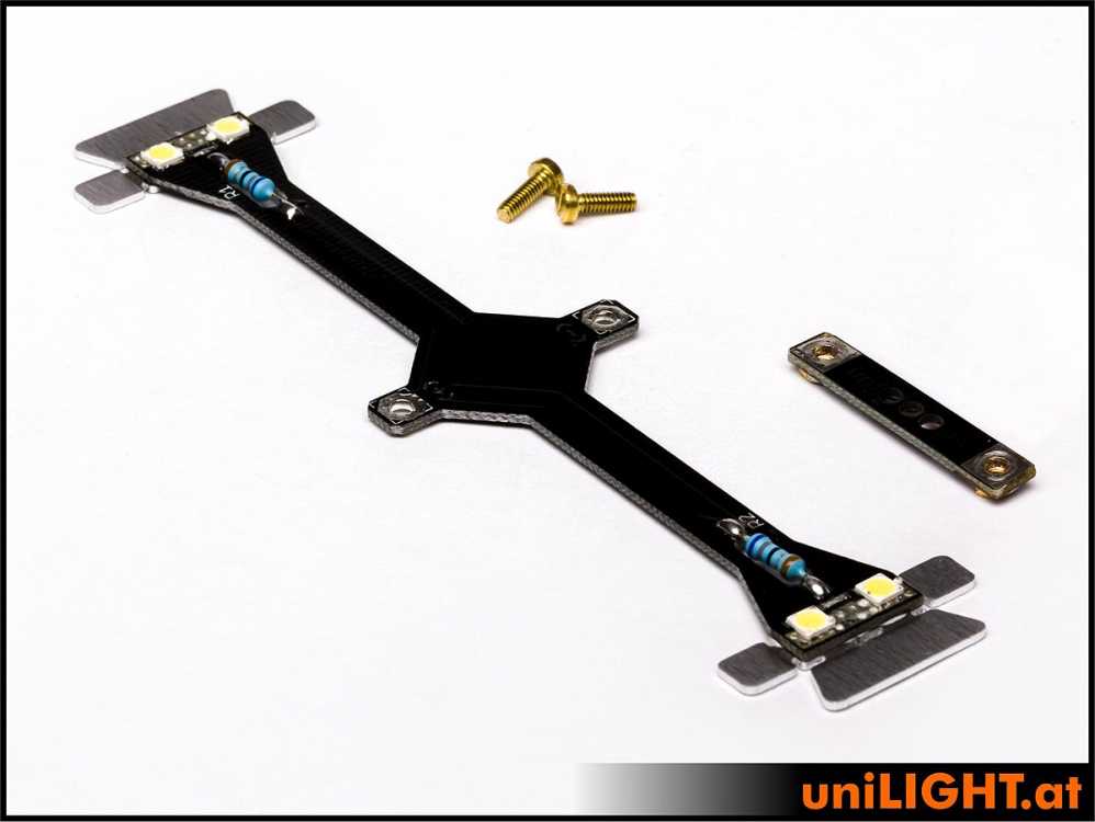 uniLIGHT SMALL & XSMALL Tail-Blade, 1-1.5m