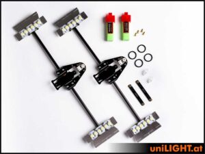 uniLIGHT XLARGE ACCU-Set, bis 3m