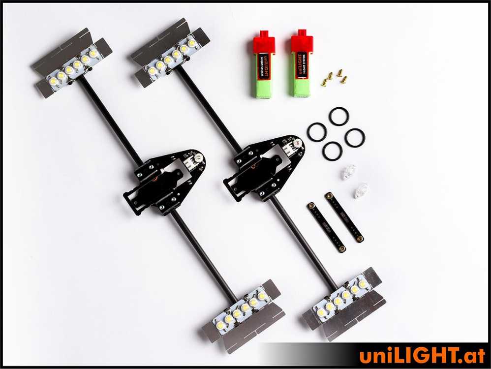 uniLIGHT XLARGE ACCU-Set, bis 3m