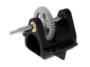 Getriebebox zu Modelle mit Spw 400mm, Volantex, P7611105