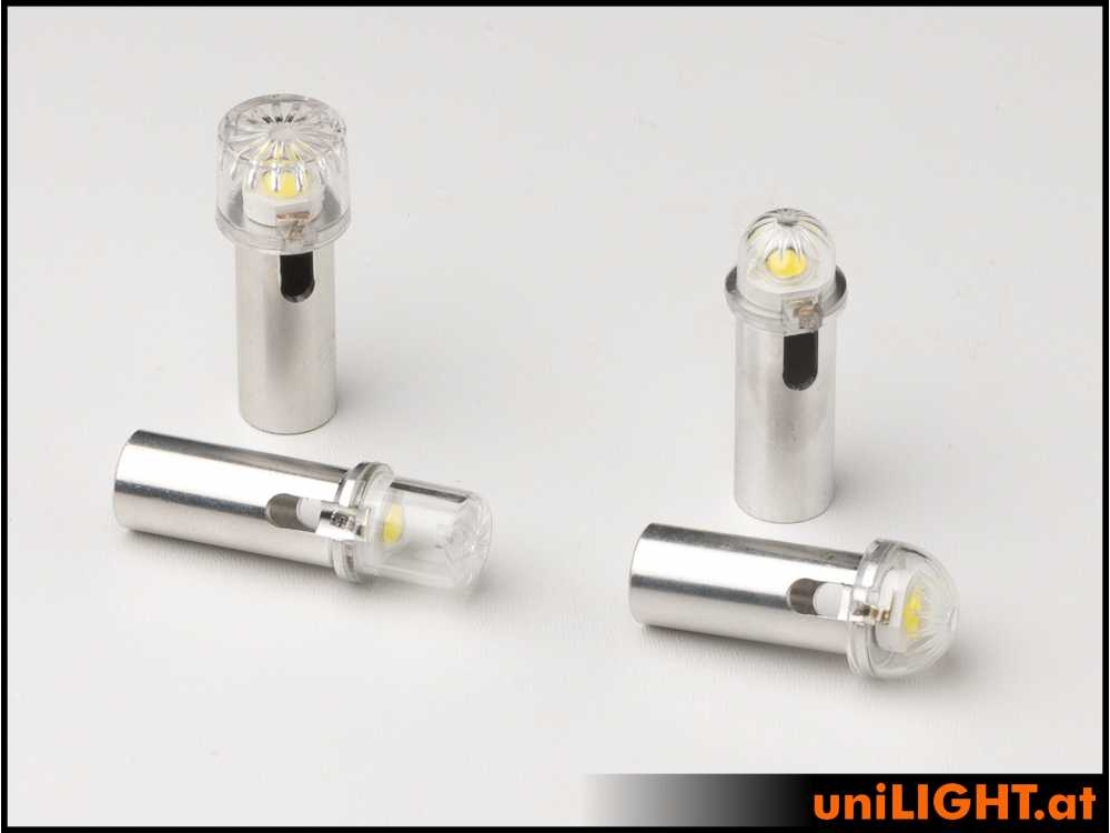 uniLIGHT 10mm PIN Blitzlicht, 4W - rot – Bild 3