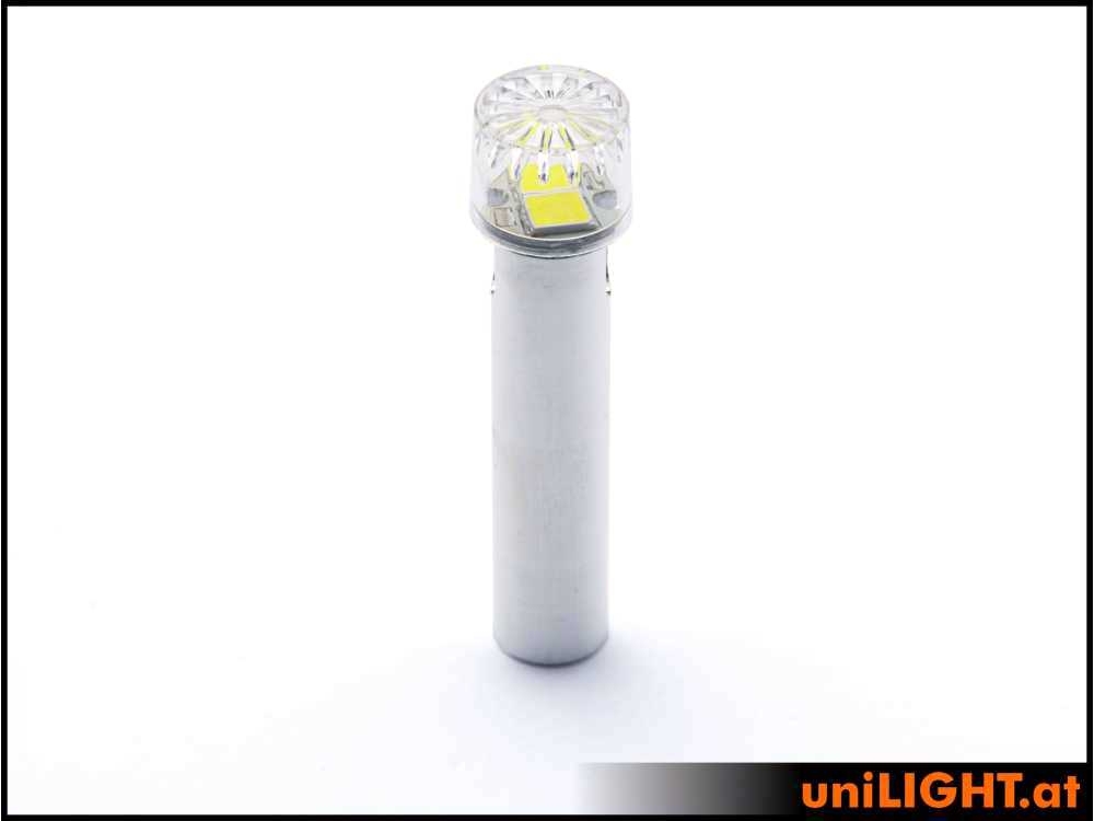 uniLIGHT 13/15mm PIN Blitzlicht, 16Wx2, T-Fuse - rot