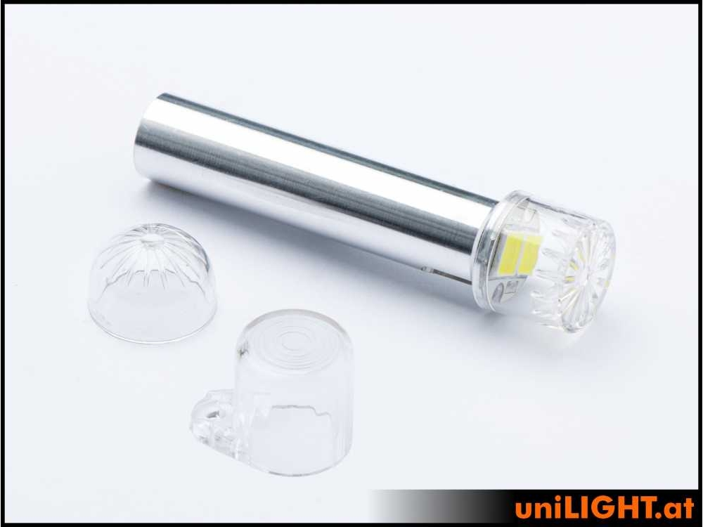 uniLIGHT 13/15mm PIN Blitzlicht, 16Wx2, T-Fuse - rot – Bild 2