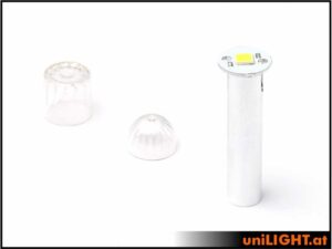 uniLIGHT 15mm PIN Navigationslicht, 4Wx2, T-Fuse - rot