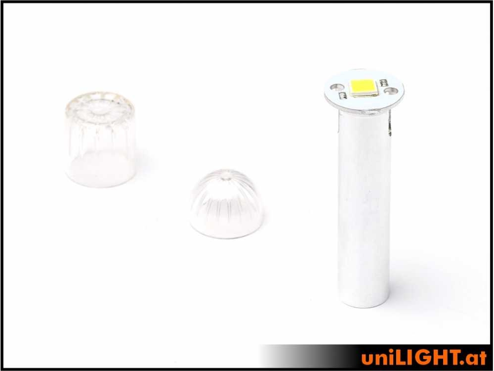 uniLIGHT 15mm PIN Navigationslicht, 4Wx2, T-Fuse - rot