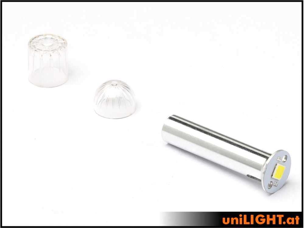 uniLIGHT 15mm PIN Navigationslicht, 4Wx2, T-Fuse - rot – Bild 2