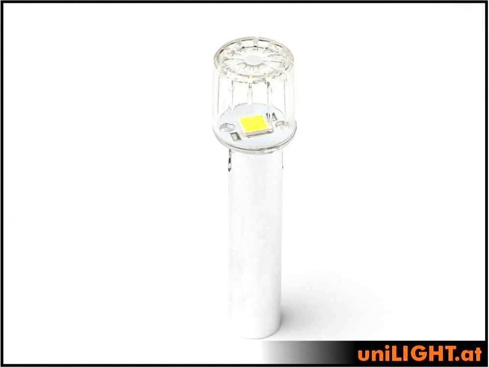 uniLIGHT 15mm PIN Navigationslicht, 4Wx2, T-Fuse - rot – Bild 3