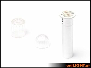 uniLIGHT 15mm PIN Blitzlicht, 16Wx2, T-Fuse - grün