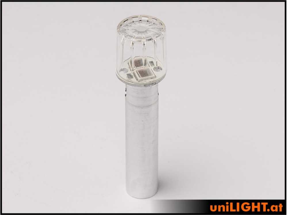 uniLIGHT 15mm PIN Blitzlicht, 16Wx2, T-Fuse - weiss – Bild 3
