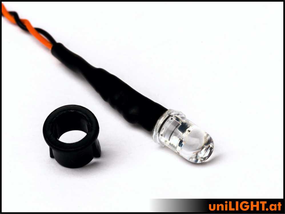 uniLIGHT 5mm RGB Farbwechsellicht, langsam