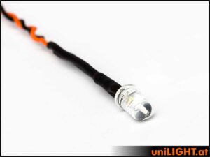 uniLIGHT 5mm HIGHEFF-LED - rot