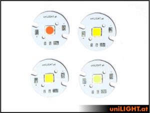 uniLIGHT Punktlicht-Chip, 6Wx2 - warmweiss