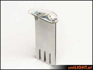 uniLIGHT 12mm PRO Navigationslicht, 8Wx2, T-Fuse - weiss