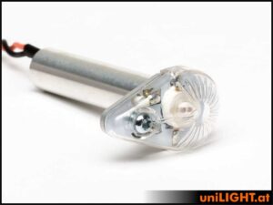 uniLIGHT 16mm PRO Navigationslicht, 4Wx2, T-Fuse - grün