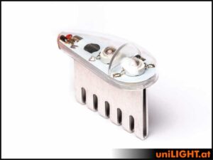 uniLIGHT 18mm PRO Navigationslicht, 5Wx2 - rot