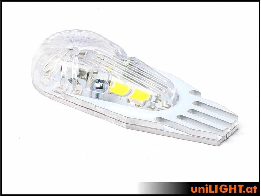 uniLIGHT 24mm PRO Navigationslicht, 4.5Wx2 - grün