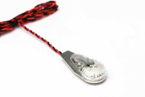 uniLIGHT 24mm PRO Navigationslicht, 8Wx2, T-Fuse - weiss