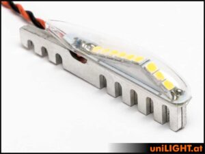 uniLIGHT 6mm PRO Blitzlicht, 16Wx2 - rot