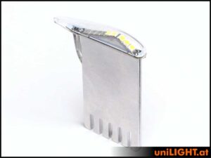 uniLIGHT 6mm PRO Navigationslicht, 9Wx2, T-Fuse - rot