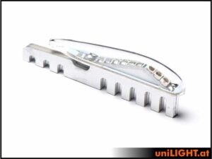 uniLIGHT 6mm PRO Navigationslicht, 3.2Wx2, KURZ - weiss