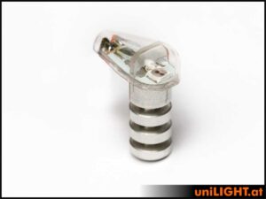 uniLIGHT 7mm PRO Navigationslicht, 1Wx2 - weiss