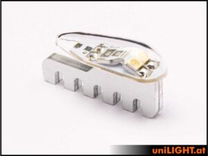 uniLIGHT 9mm PRO Navigationslicht, 2.5Wx2, KURZ - rot