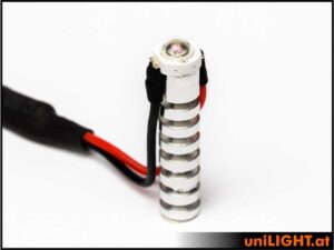 uniLIGHT PURE Navigationslicht, 4W - rot
