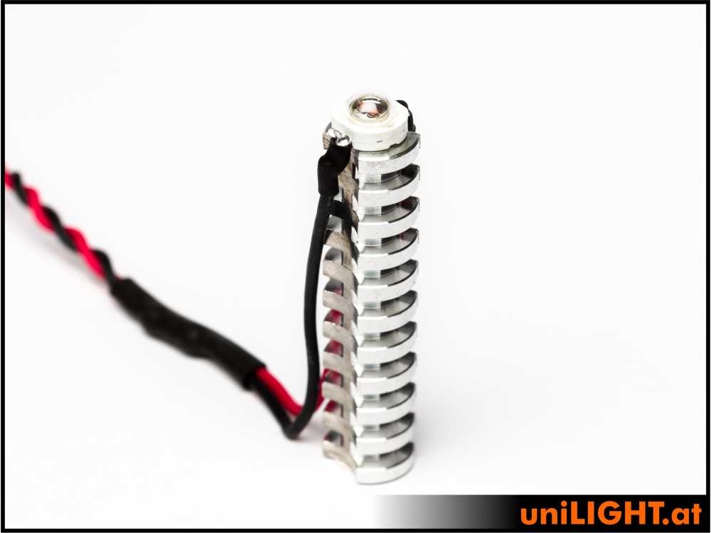 uniLIGHT PURE Navigationslicht, 4Wx2 - weiss