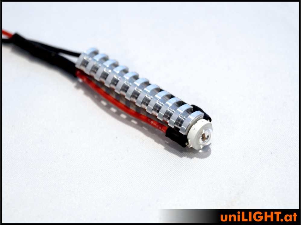 uniLIGHT PURE Navigationslicht, 4Wx2 - weiss – Bild 2