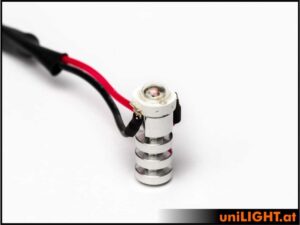 uniLIGHT PURE Blitzlicht, 4W, KURZ - rot