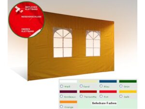 Seitenwand zu Profi-Classic 3m m.F. sand