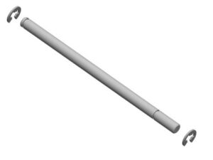 Hinge Pin Steering Mount, 185233 zu NR 8Be von Nutech