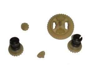 Differential Getriebe-Set Buggy 1606/1605/Pro 86033