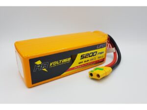 RB Voltage LiPo Akku 6S 5200mAh 35C - XH / XT90