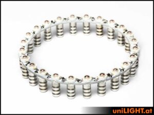 uniLIGHT 109mm RING, +2300lm - orange