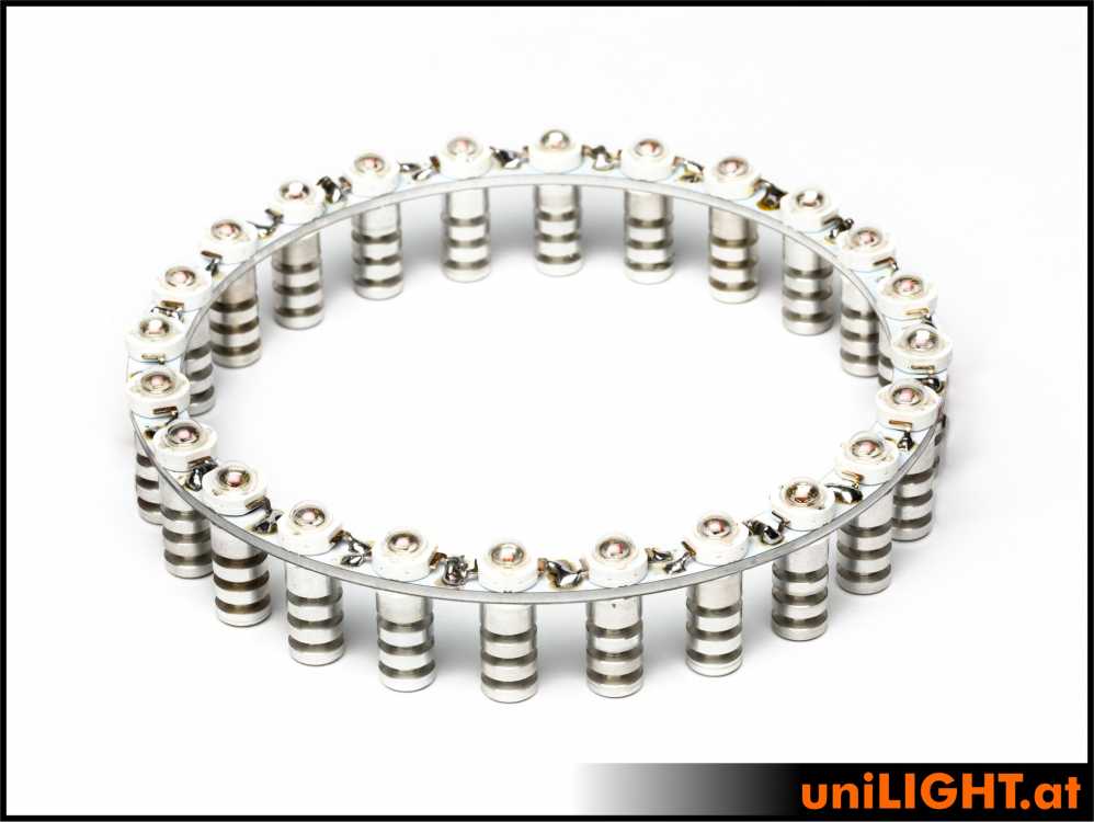 uniLIGHT 92mm RING, +1800lm - orange