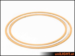 uniLIGHT 111mm LIGHT Nachbrennerring - blau