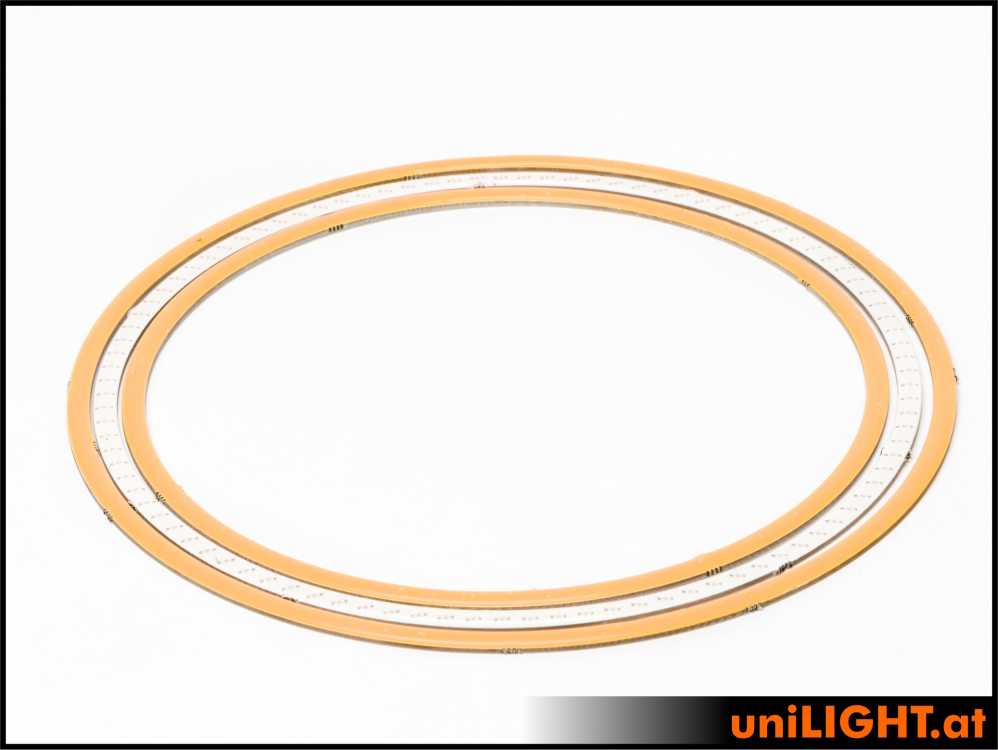 uniLIGHT 68mm LIGHT Nachbrennerring - blau