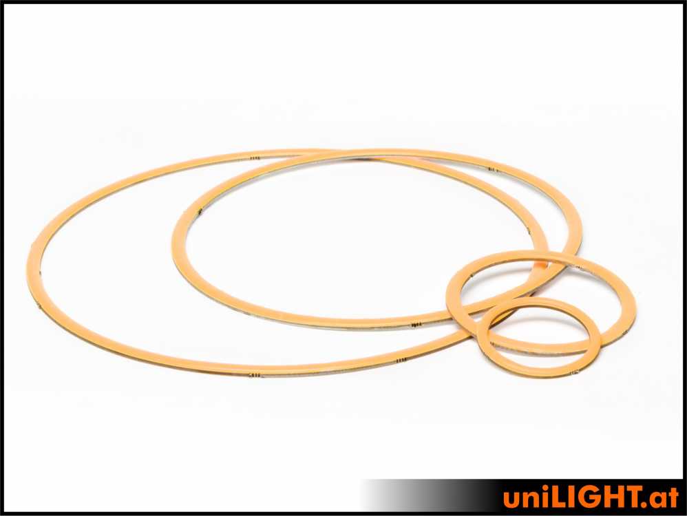 uniLIGHT 86mm LIGHT Nachbrennerring - orange – Bild 2