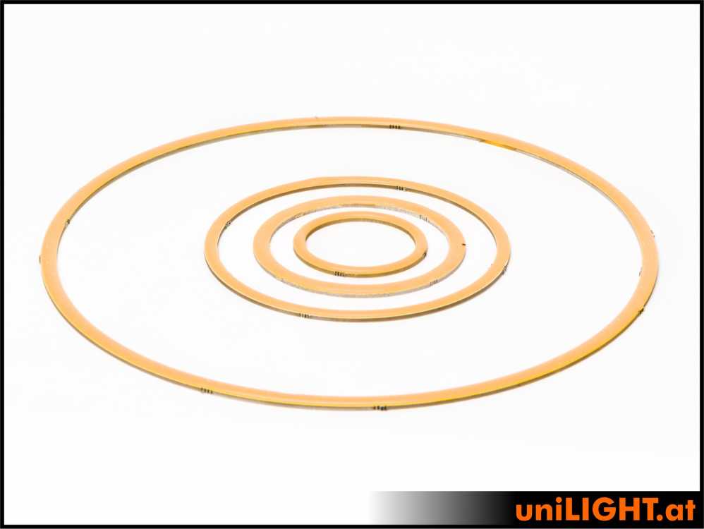 uniLIGHT 86mm LIGHT Nachbrennerring - orange – Bild 3