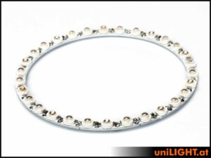 uniLIGHT 109mm RING, KURZ - orange