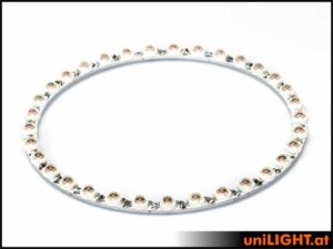 uniLIGHT 125mm RING, KURZ - orange