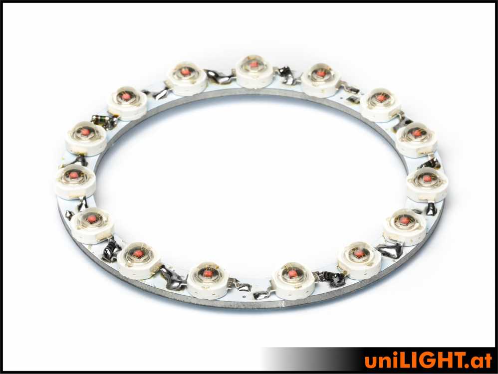 uniLIGHT 60mm RING, KURZ - orange