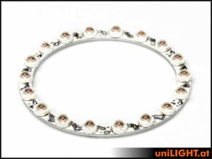 uniLIGHT 76mm RING, KURZ - orange