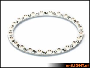 uniLIGHT 92mm RING, KURZ - orange