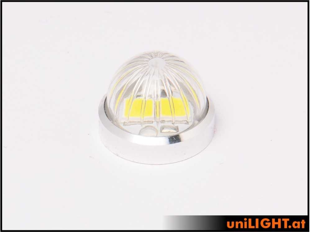 uniLIGHT 15mm ROUND Blitzlicht, 12Wx2, KURZ - rot – Bild 2