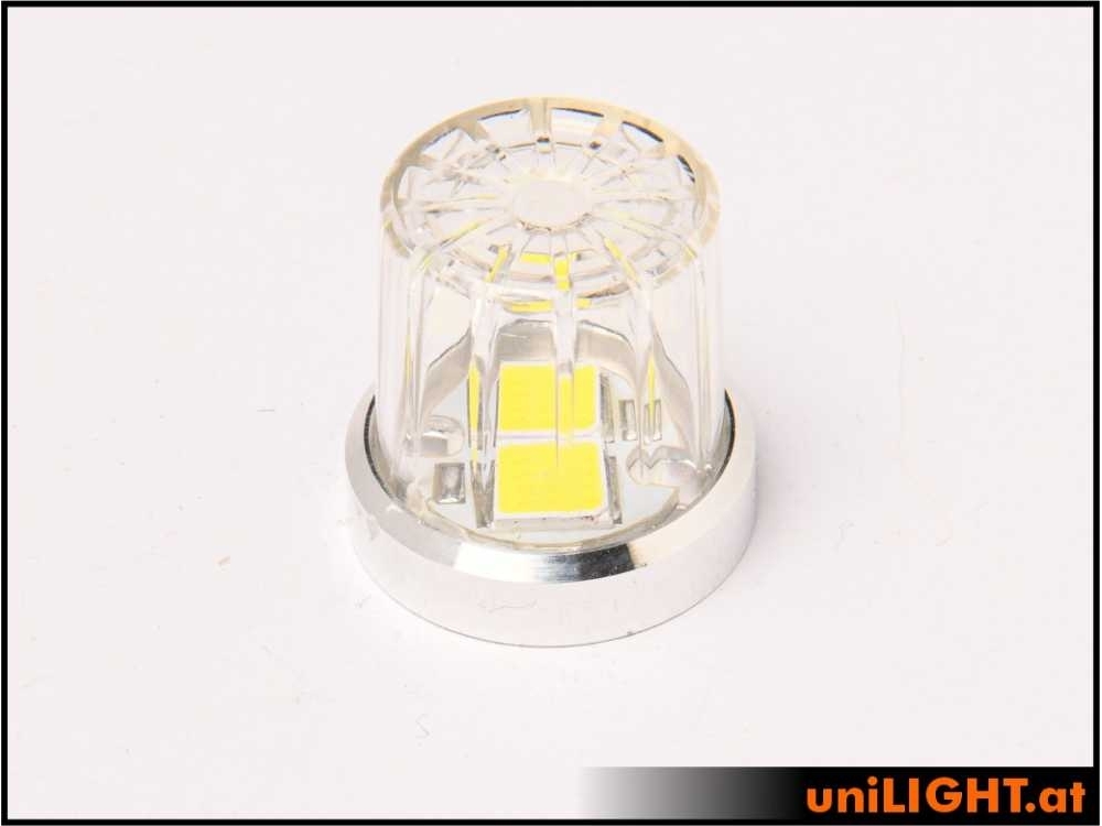 uniLIGHT 15mm ROUND Blitzlicht, 12Wx2, KURZ - rot – Bild 3
