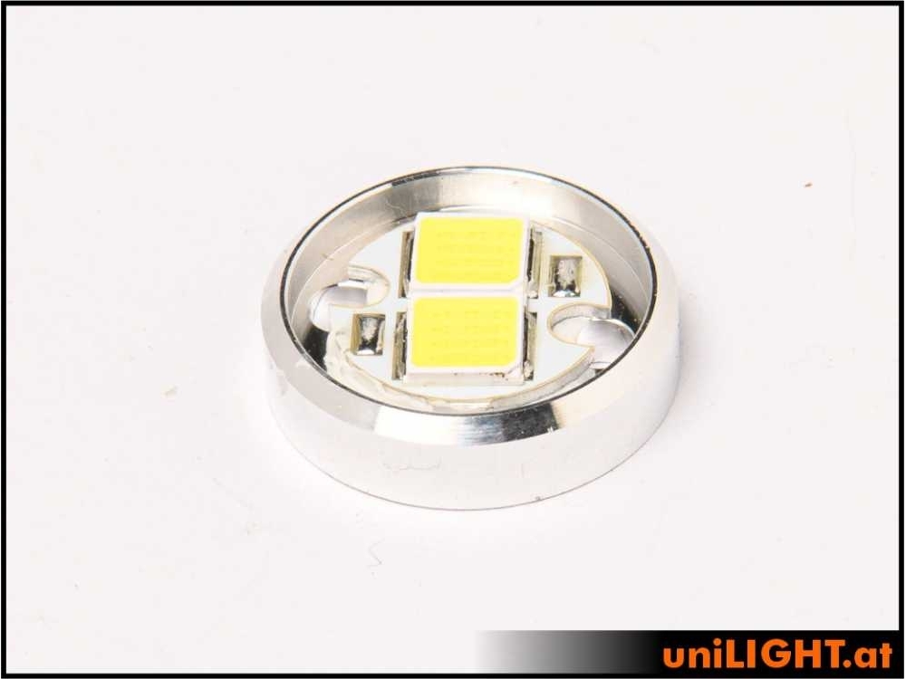 uniLIGHT 15mm ROUND Blitzlicht, 12Wx2, KURZ - rot – Bild 4